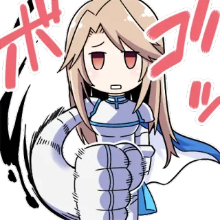Granblue Fantasy :: @line_stickers telegram stickers