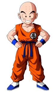 😬 Krillin Dragon Ball anime, martial arts, dragon ball, krillin telegram sticker