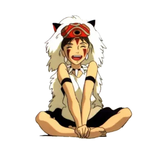 Миядзаки КП telegram stickers