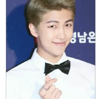 😁 RM RM, BTS, เคป็อป, นักดนตรี, คนดัง telegram sticker