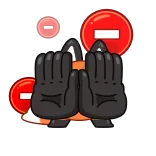 🤩 Gewalt, Militär, Waffe, Beleidigung telegram sticker