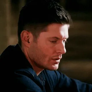 ⚡️ Dean Winchester Supernatural Дин Винчестер, Сверхъестественное, сериал, персонаж telegram sticker