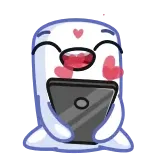 🥰 whatsapp sticker