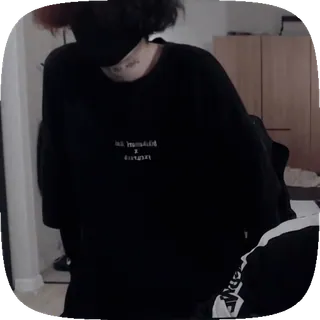 💀 no humility x bravery fashion, streetwear, t-shirt, casual, style telegram sticker