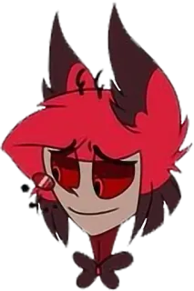 👀 Alastor Hazbin Hotel Kartun, Iblis, Radio, Hazbin Hotel, Alastor telegram sticker