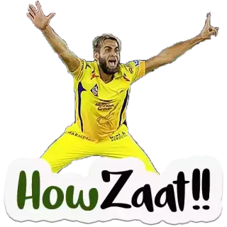 😊 How Zaat!! Kriket, Olahraga, Perayaan, Pemenang, Kemenangan telegram sticker