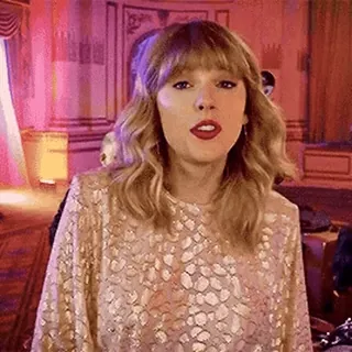 🪡 Taylor Swift celebrità, cantante, musica, donna, ritratto telegram sticker