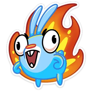Банси Бо :: @stickroom whatsapp stickers