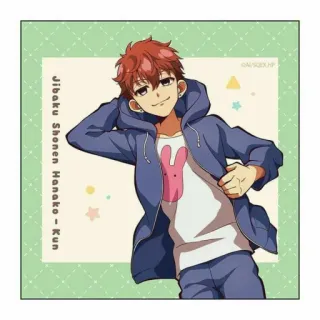 🧨 Hanako-kun Jibaku Shonen Hanako-Kun Аниме, Манга, Персонаж, Hanako-kun whatsapp sticker