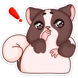 Руди :: @TgSticker telegram stickers