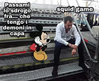 Salvini telegram stickers