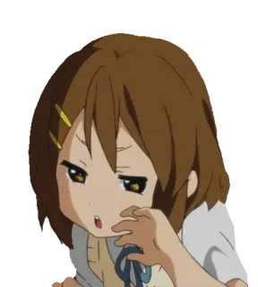😳 Anime, Fille, Mignon, Dessin animé whatsapp sticker