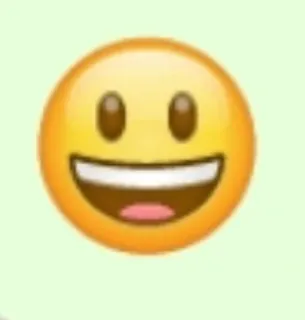 🚽 Эмодзи, Улыбка, Счастливый, Лицо whatsapp sticker