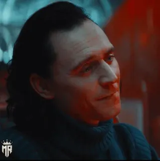 🧊 Loki Loki, Marvel, Tom Hiddleston, character, superhero telegram sticker