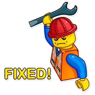 Lego Is Awesome! telegram stickers