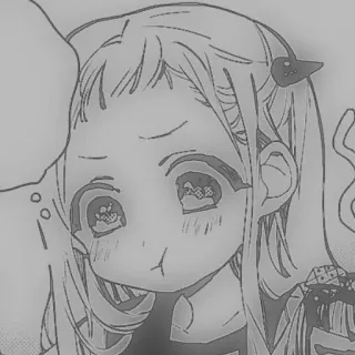 🥬 Anime, Manga, Dessin animé, Mignon, Personnage, Fille telegram sticker