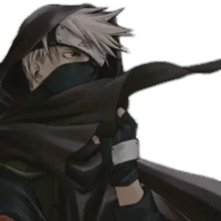 😶 Kakashi Naruto Kakashi, Naruto, Anime, Ninja, Manga whatsapp sticker
