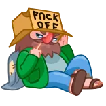 Tramp whatsapp stickers