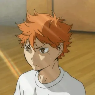 💸 Hinata Shoyo Haikyuu!! Anime, Haikyuu, Hinata, Shoyo, Vôlei, Desenho animado telegram sticker