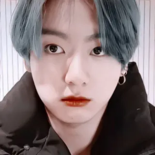 ✨ Jeon Jungkook K-Pop, Chanteur coréen, BTS, Musique telegram sticker