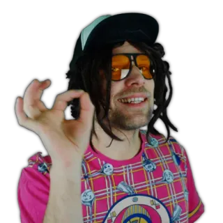 👌 uomo, gesto, ok, persona, mano, dita telegram sticker