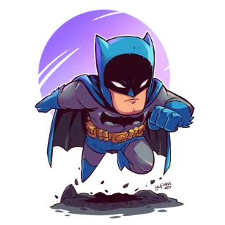 Superheroes MDC telegram stickers