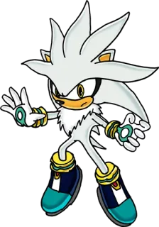 Sonic X telegram stickers
