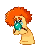 😢 telegram sticker