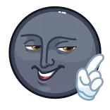 Stealth Moon telegram stickers