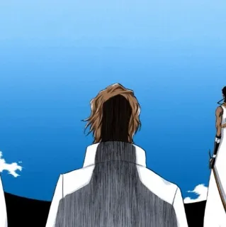 🧬 Bleach 애니메이션, 검, 대장, 사신, 블리치 telegram sticker