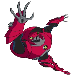 😎 Water Hazard Ben 10 мультфильм, персонаж, Бен 10, Водяная угроза, инопланетянин telegram sticker