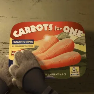 🥕 Judy Hopps Zootopia CARROTS FOR ONE telegram sticker