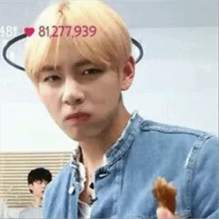 🍍 81,277,939 kpop, singer, entertainment, person telegram sticker