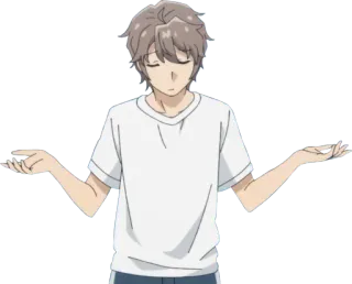 🤷‍♂️ telegram sticker