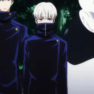 ❤️ Toge Inumaki Jujutsu Kaisen Anime, Jujutsu Kaisen, Toge Inumaki, Nhân vật, Manga telegram sticker