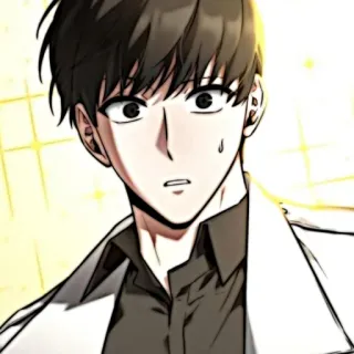 ✖️ Anime, Manga, Manhwa, Personaje, Ilustración, Arte, Hombre telegram sticker