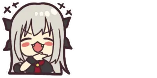 ❤️ Anime, Manga, Mignon, Chibi, Kawaii, Sticker telegram sticker