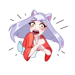 Kitsune - @TgEmojis telegram emojis 😳