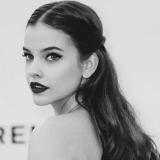 ✖️ Barbara Palvin 여자, 모델, 미인, 인물사진, 얼굴, 갈색 머리, 눈, 메이크업 whatsapp sticker