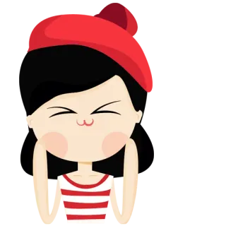 🙋 telegram sticker