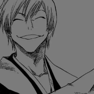 🐍 Ichimaru Gin Bleach Anime, Manga, Bleach, Ichimaru Gin telegram sticker