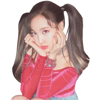 🤗 kpop, wanita, idola, penyanyi, orang, potret telegram sticker