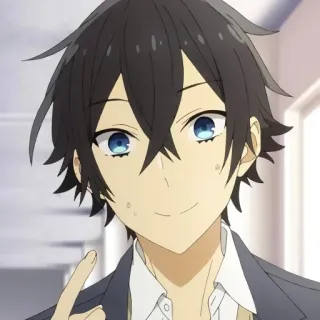 Horimiya Izumi telegram stickers