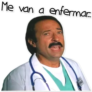 😓 Me van a enfermar... bác sĩ, y tế, thuốc, bực bội, khó chịu telegram sticker