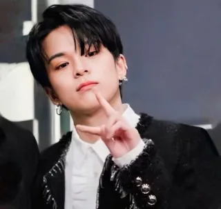😎 person, man, boy, asian, kpop, idol, celebrity telegram sticker