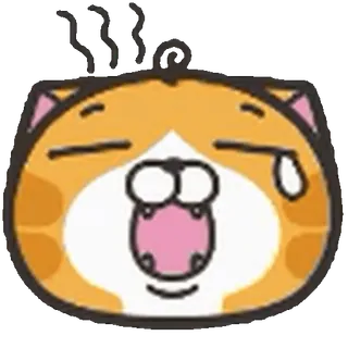 😪
