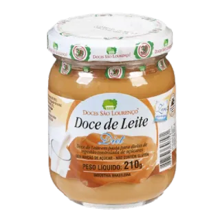 🍮 DOCES SÃO LOURENÇO
Doce de Leite
PESO LIQUIDO: 210g ドゥルセ・デ・レチェ, デザート, 甘味, 食べ物, ブラジル, 菓子 telegram sticker