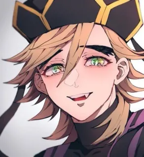 🎐 Douma Demon Slayer Anime, Dämon, Douma, Demon Slayer, Oberes Rang, Bösewicht telegram sticker