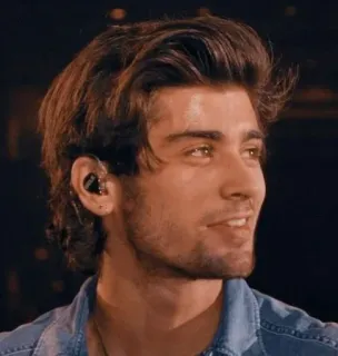 👑 Zayn Malik Sänger, Promi, Porträt, One Direction, Musiker, attraktiv telegram sticker
