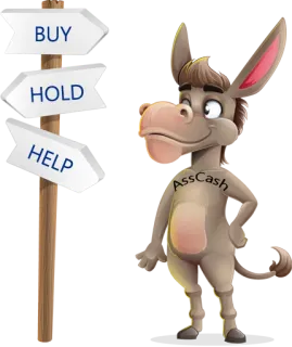 💴 BUY
HOLD
HELP
AssCash investimento, ação, finanças, dinheiro, mercado telegram sticker